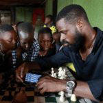 chess in slums africa